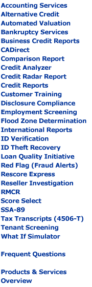 Products and Services