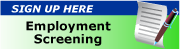 emmployment screening sign up