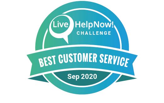 LiveHelpNow Challenge Winner for Sep 2020